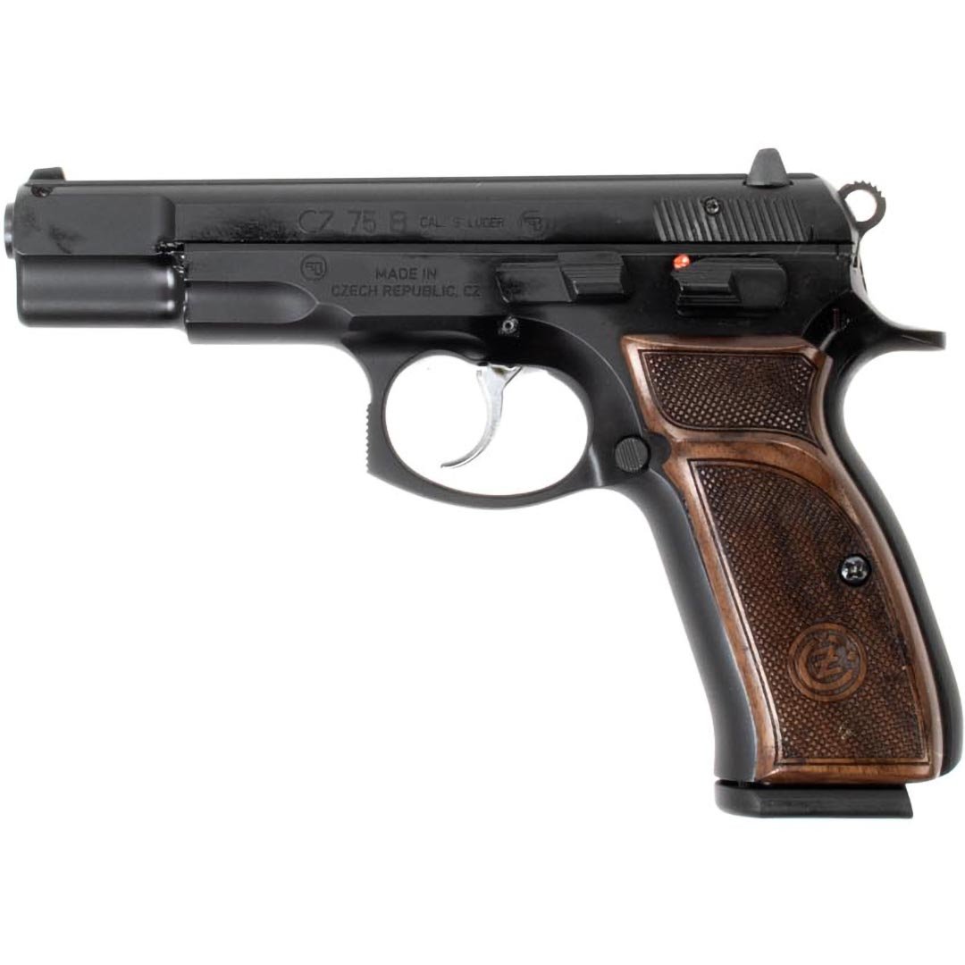 CZ 75 B + 5 MAGS, 3 GRIPS